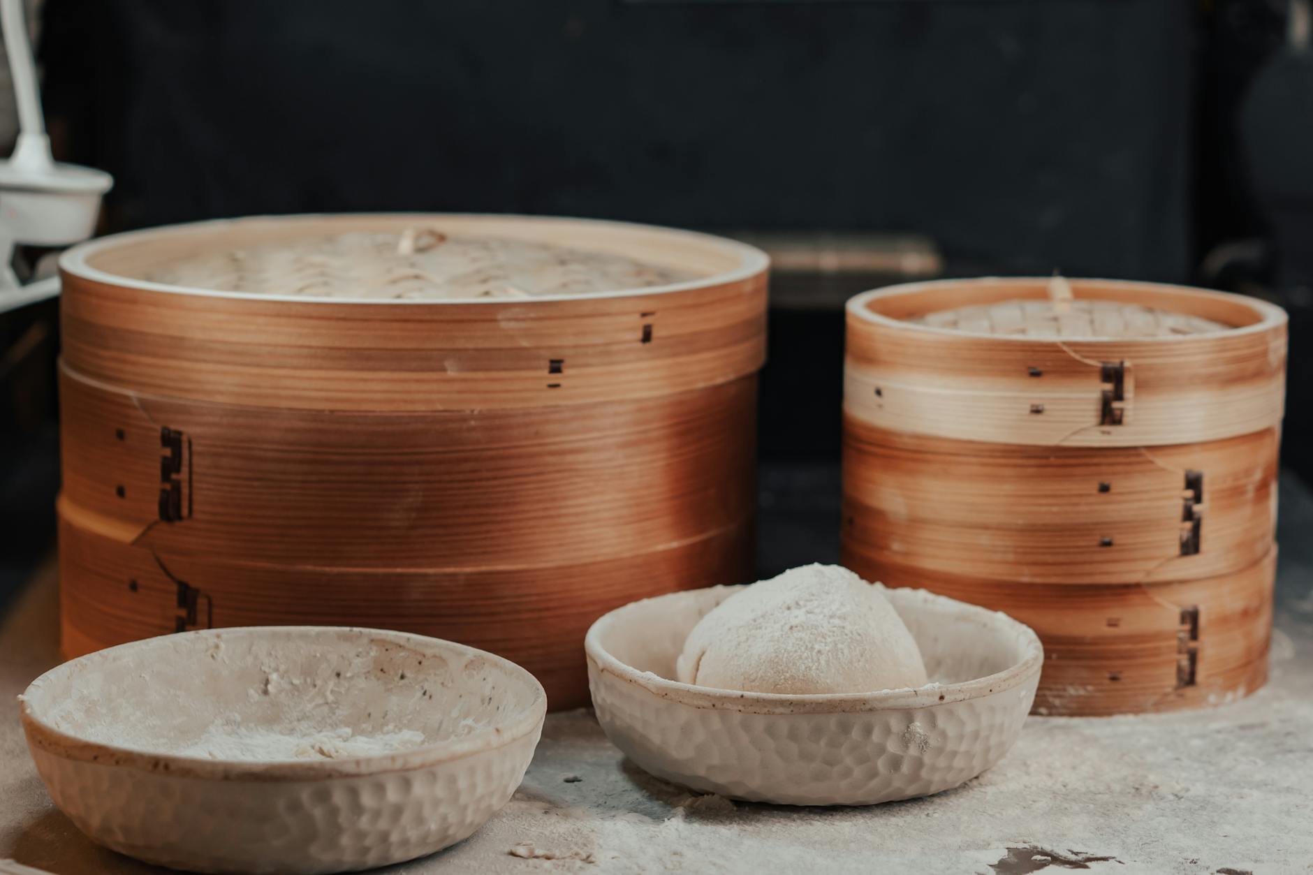 A no-frills Chinatown dim sum breakfast worth waking up for — Chinatown hawker dim sum stall, Chinatown