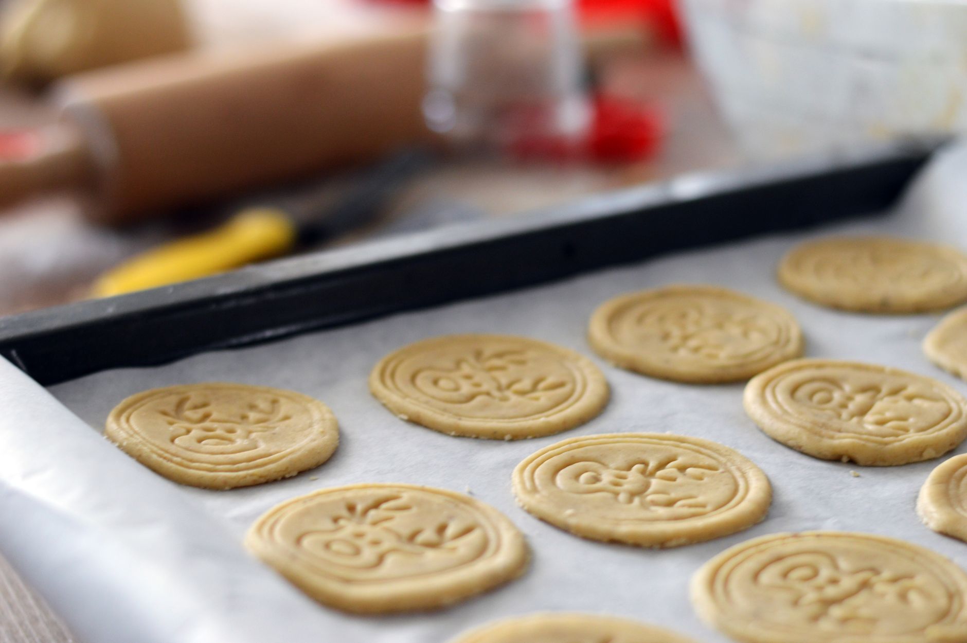 Pandan-coconut cookies that taste like home — My kitchen, CBD / Tanjong Pagar