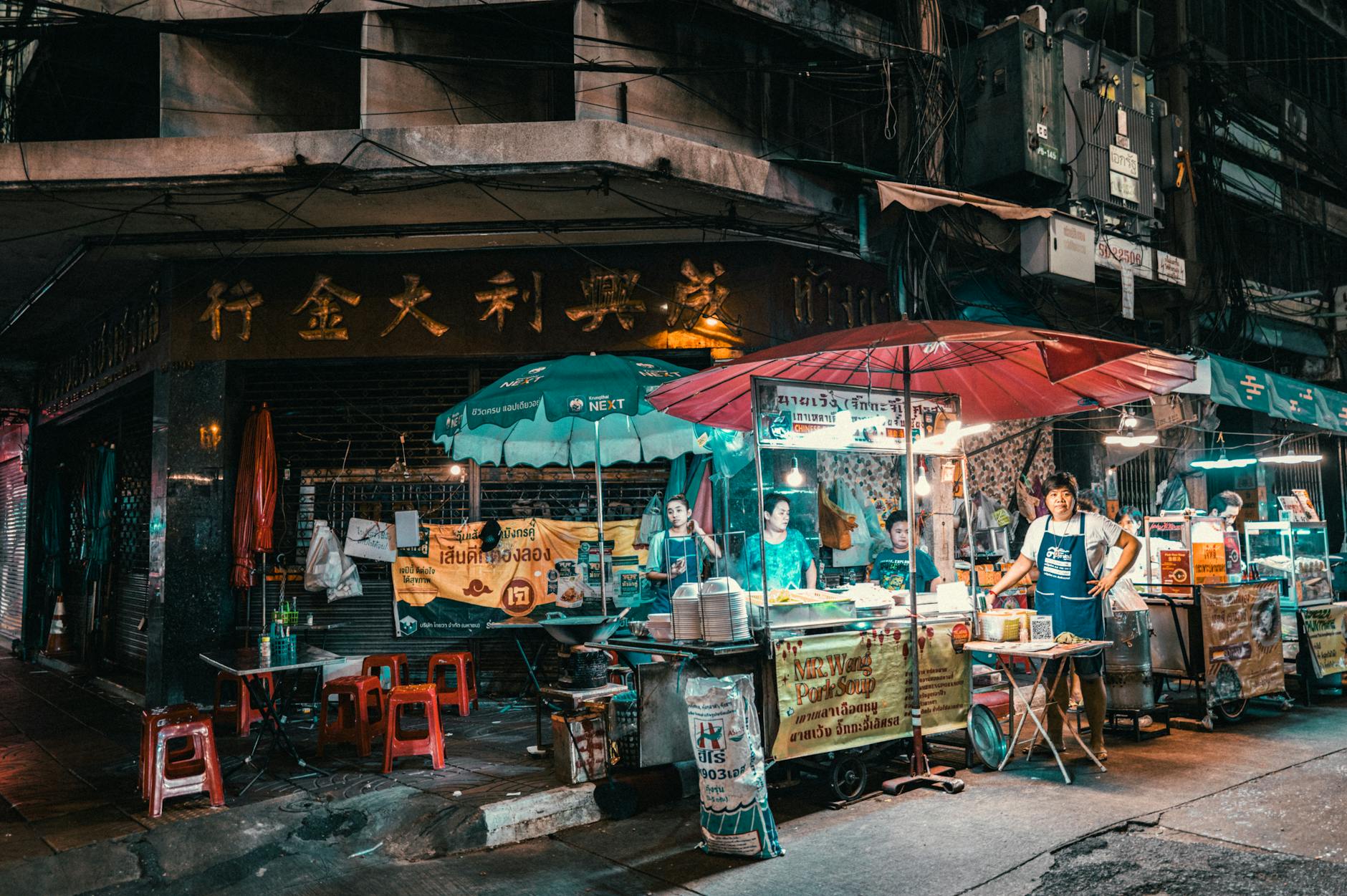 My Bangkok street-food trail, eaten in 48 hours — Bangkok (3-neighbourhood trail)