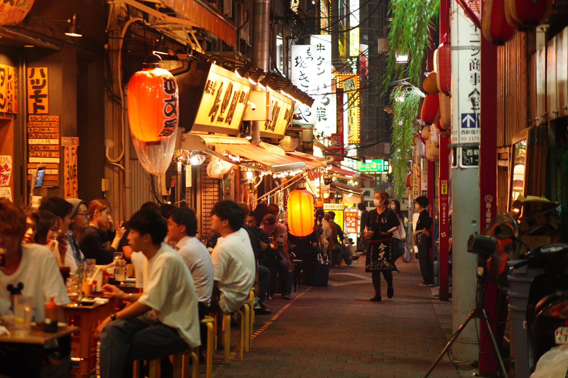 Eating Tokyo on a budget: my go-to food alleys — Tokyo (food alleys guide), Tokyo