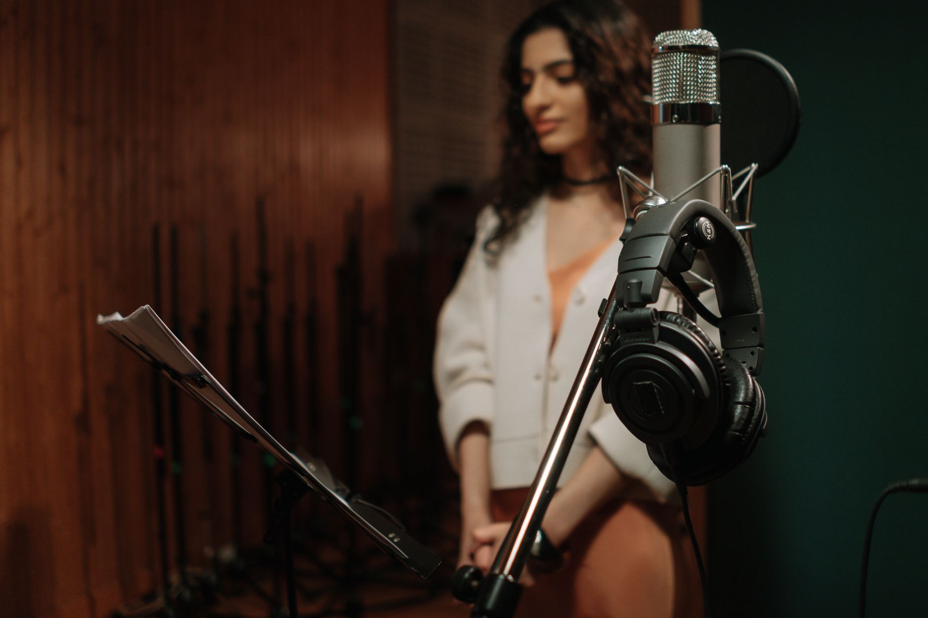 Guided Studio Recording