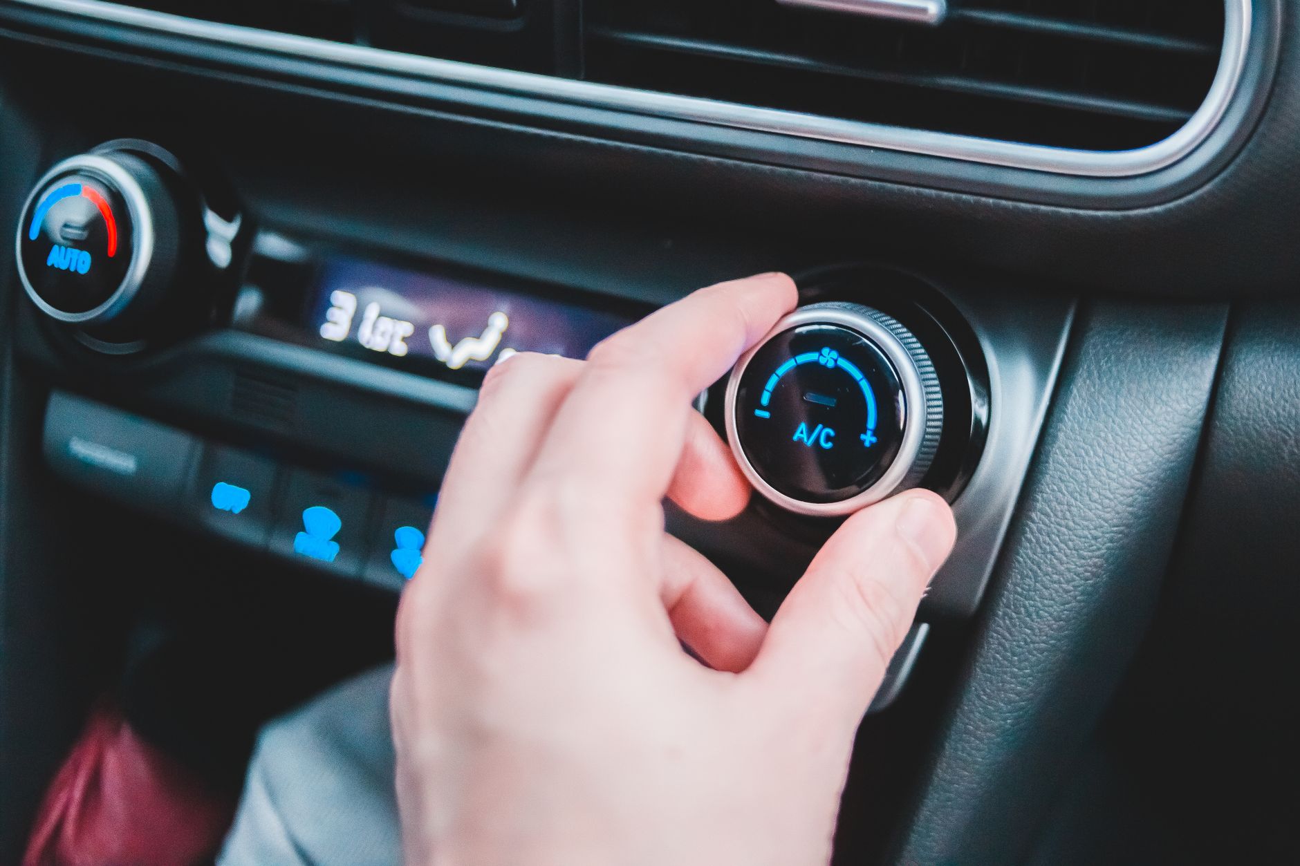 Car Aircon Service & Regas at Revline Garage Singapore