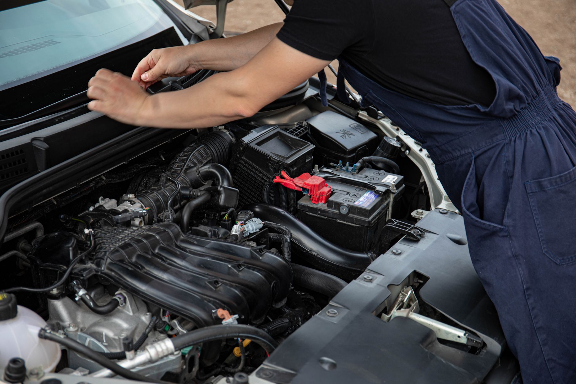 Car Battery Replacement at Revline Garage Singapore