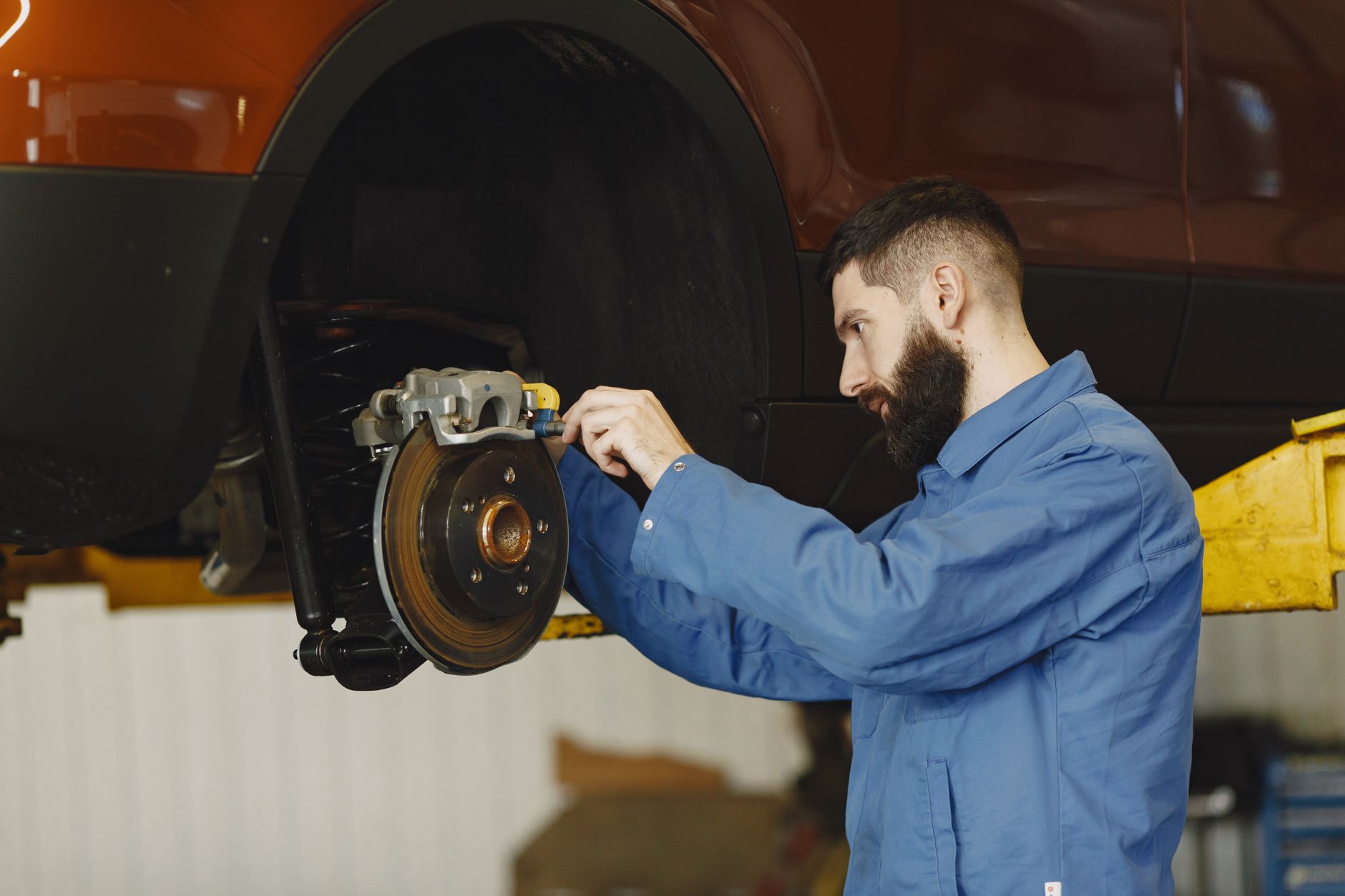 Brakes — Pads, Discs & Fluid at Revline Garage Singapore
