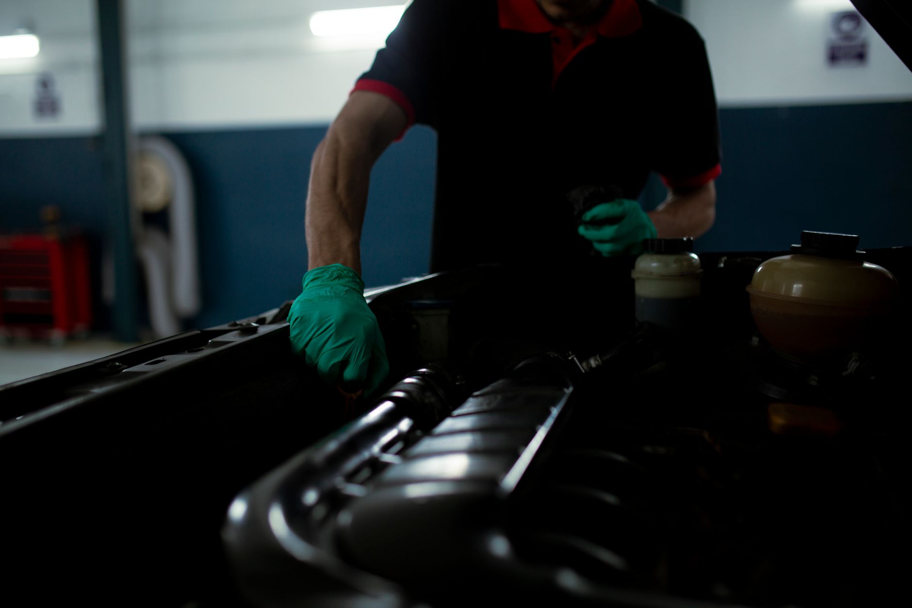 General & Major Car Servicing at Revline Garage Singapore