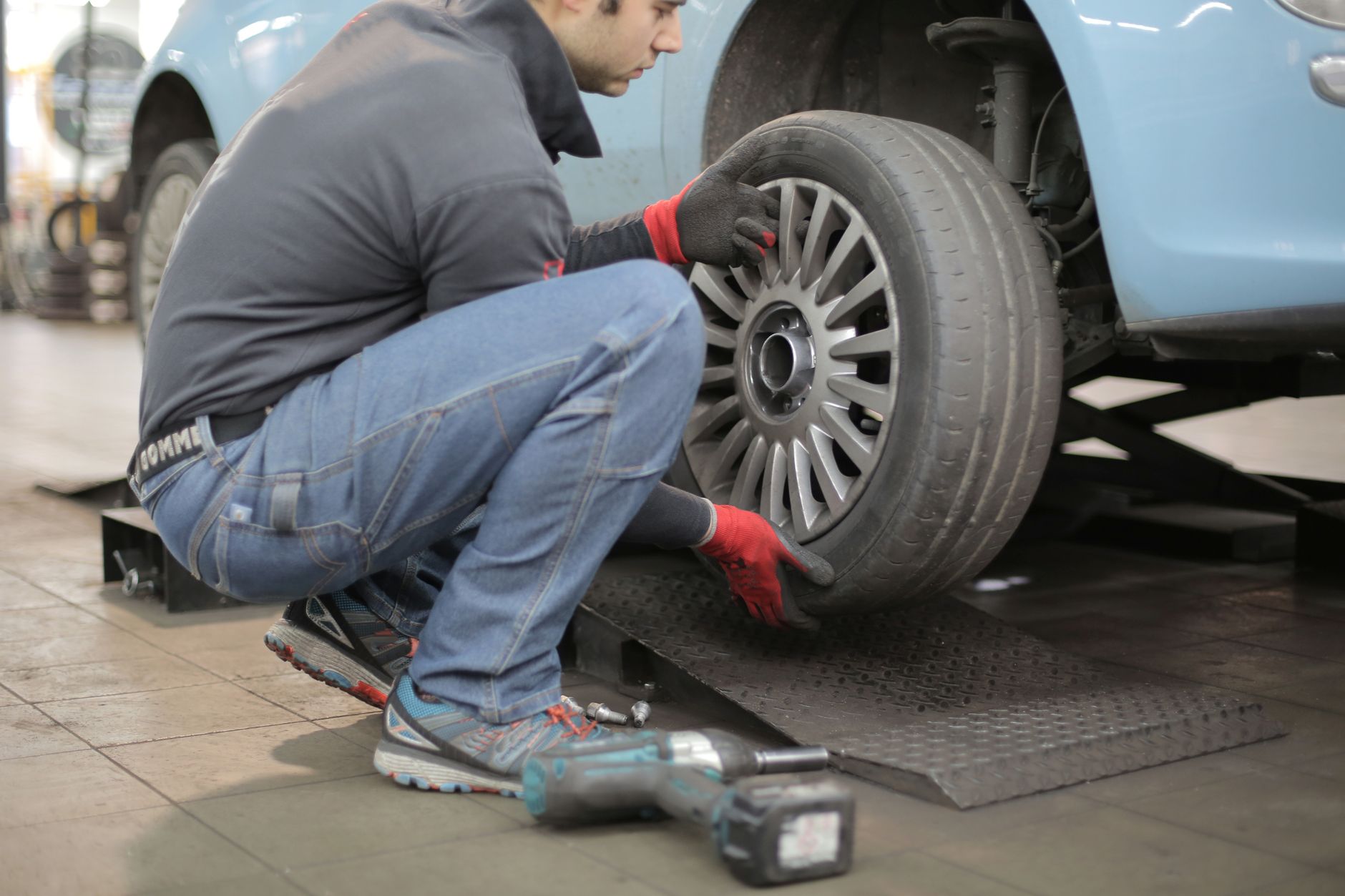 Tyres & Wheels at Revline Garage Singapore