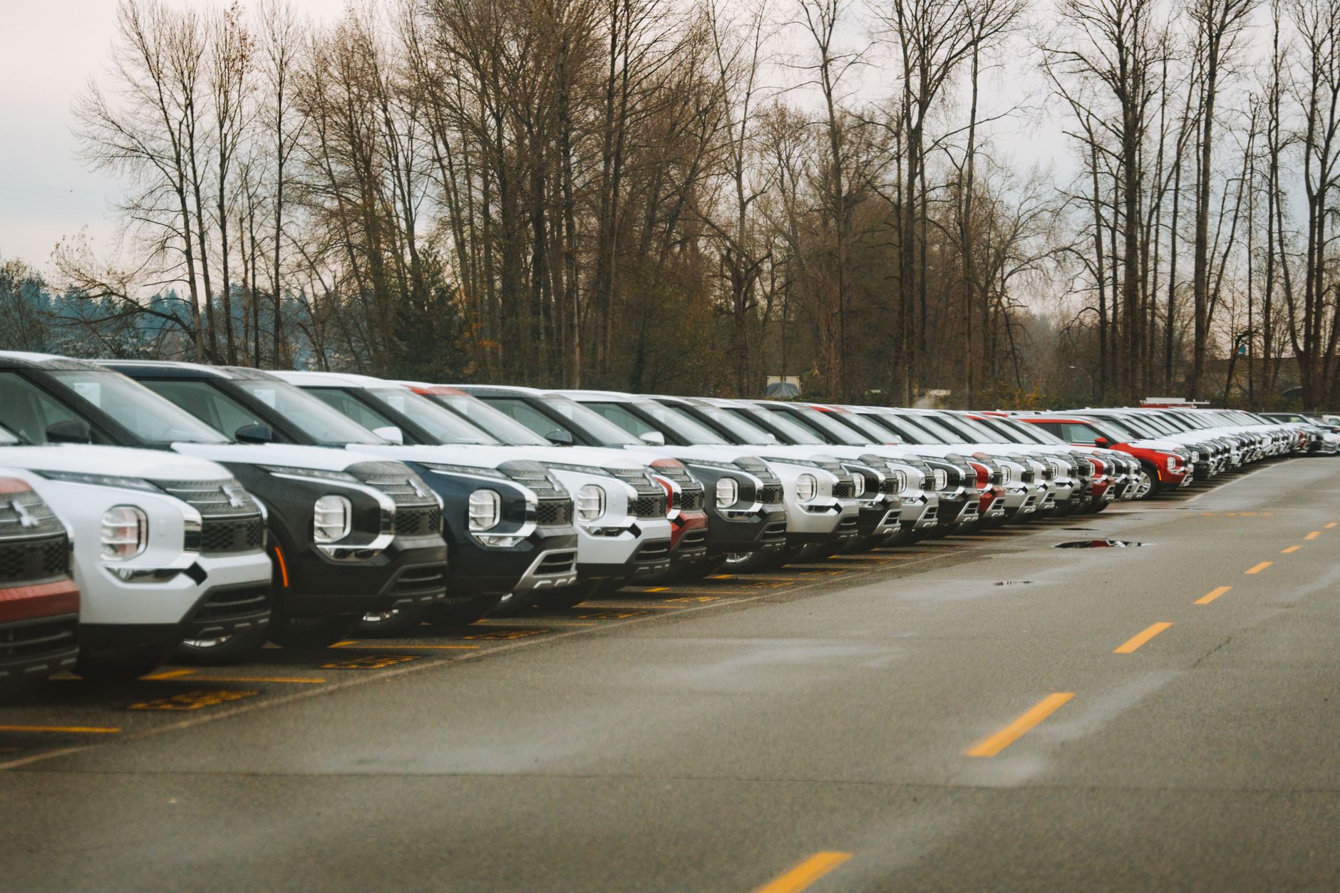 The Roadster Rentals fleet of self-drive hire cars in Singapore