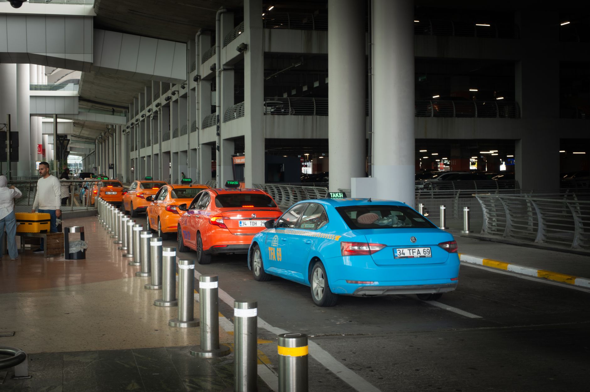 Changi Airport — a Roadster Rentals pickup point in Singapore