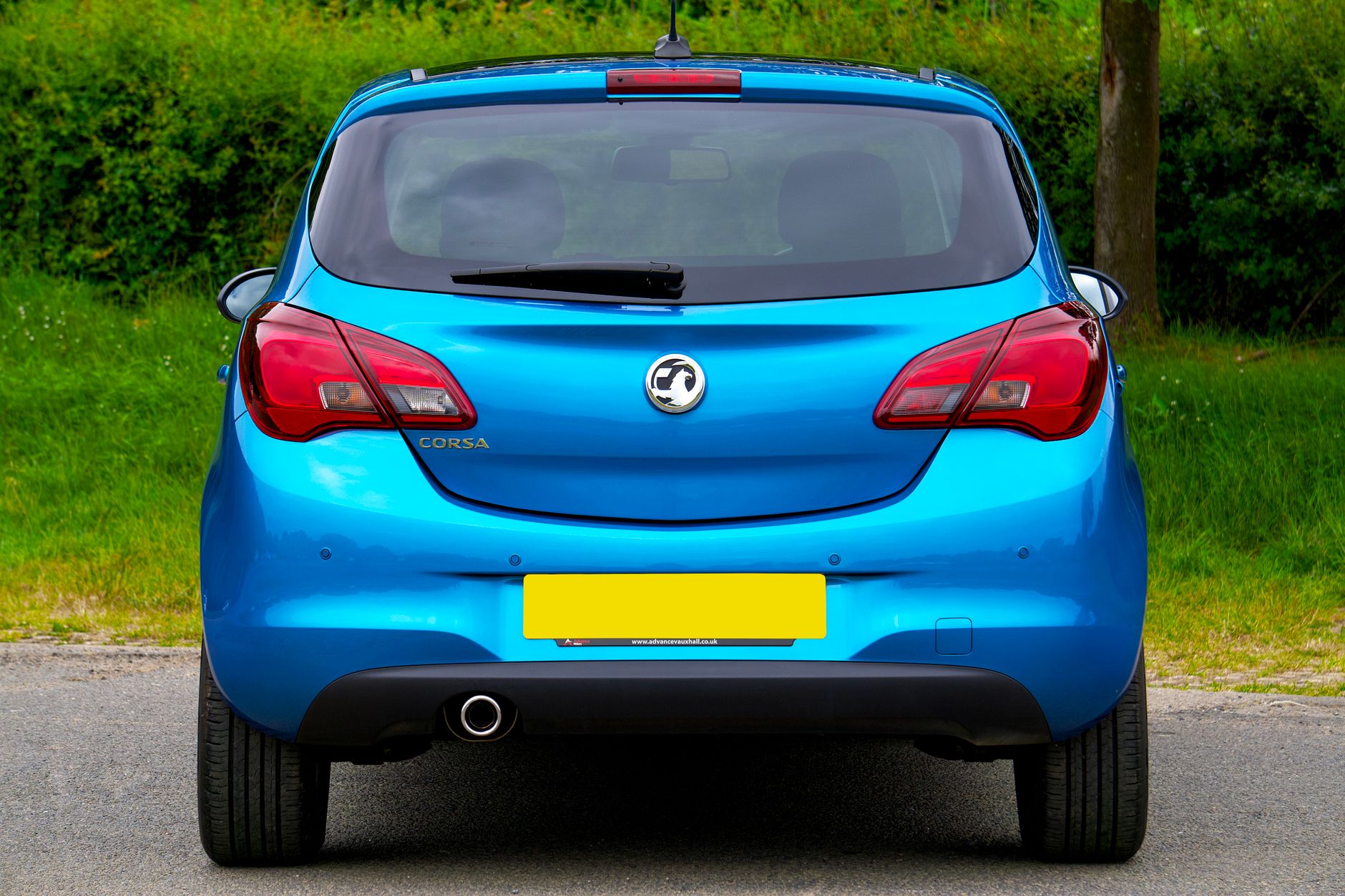 A hatchback self-drive rental car from Roadster Rentals in Singapore