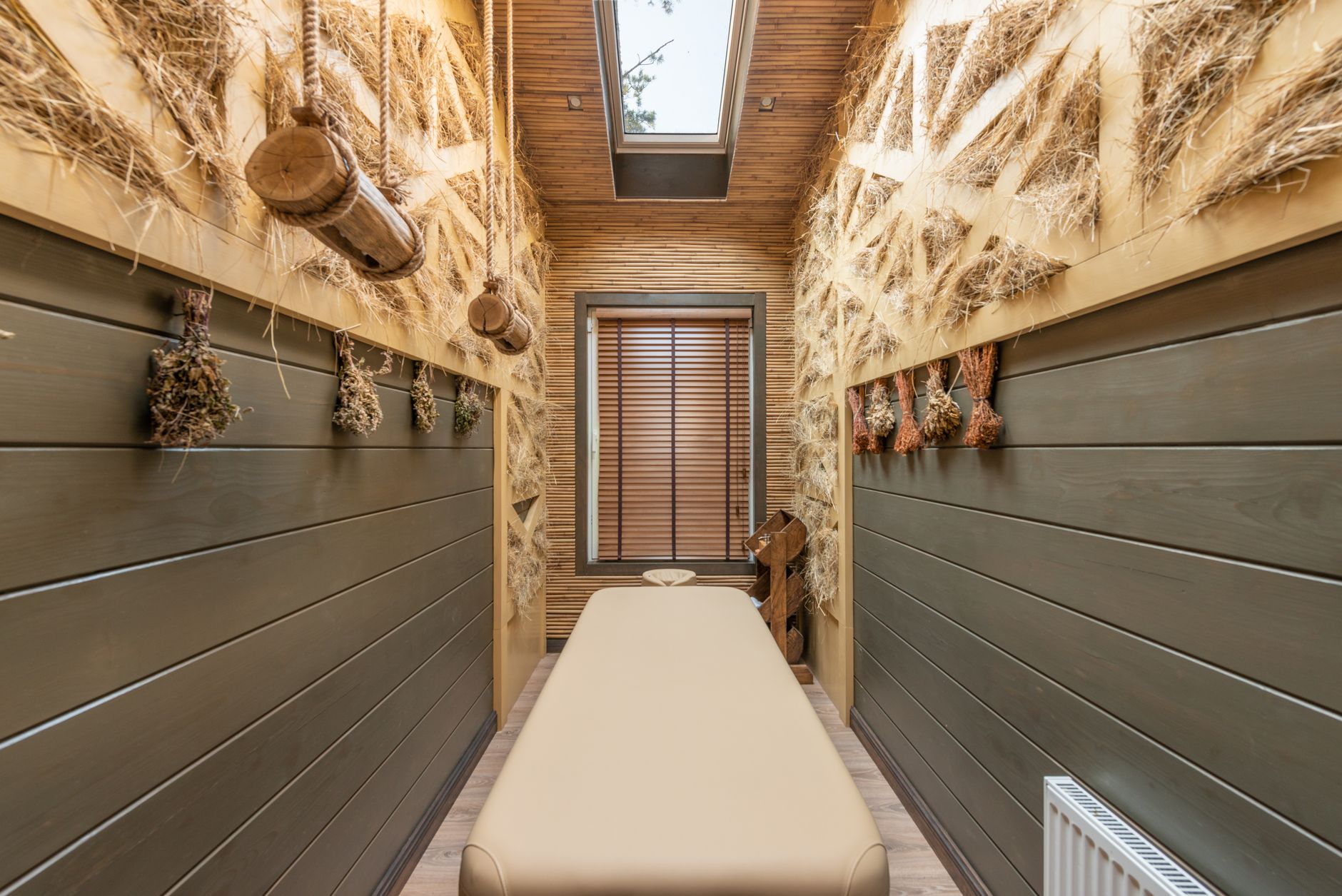 Calm, elegant Sculpté wellness studio interior in Singapore