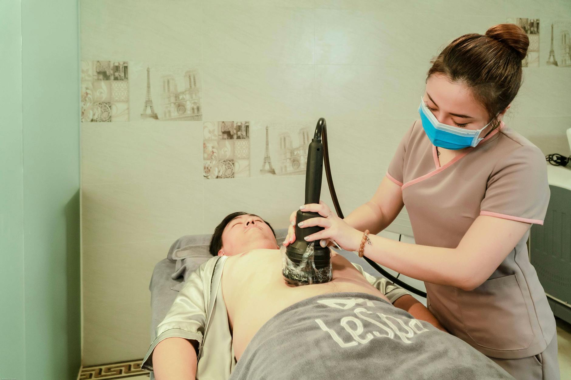 Body Sculpt & Contour treatment at Sculpté Singapore