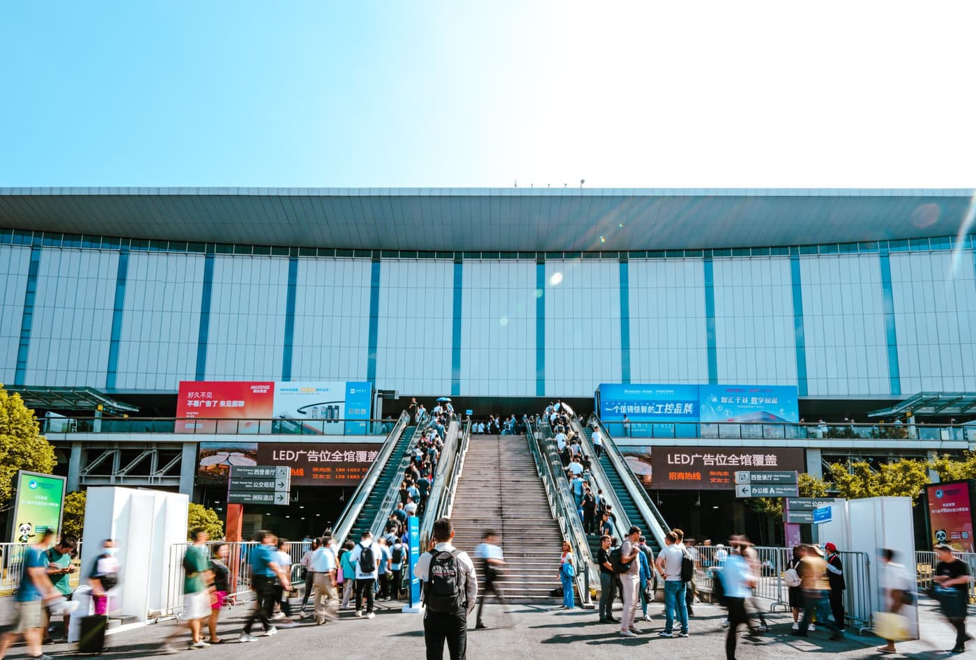 SeaTech Asia modular pavilion