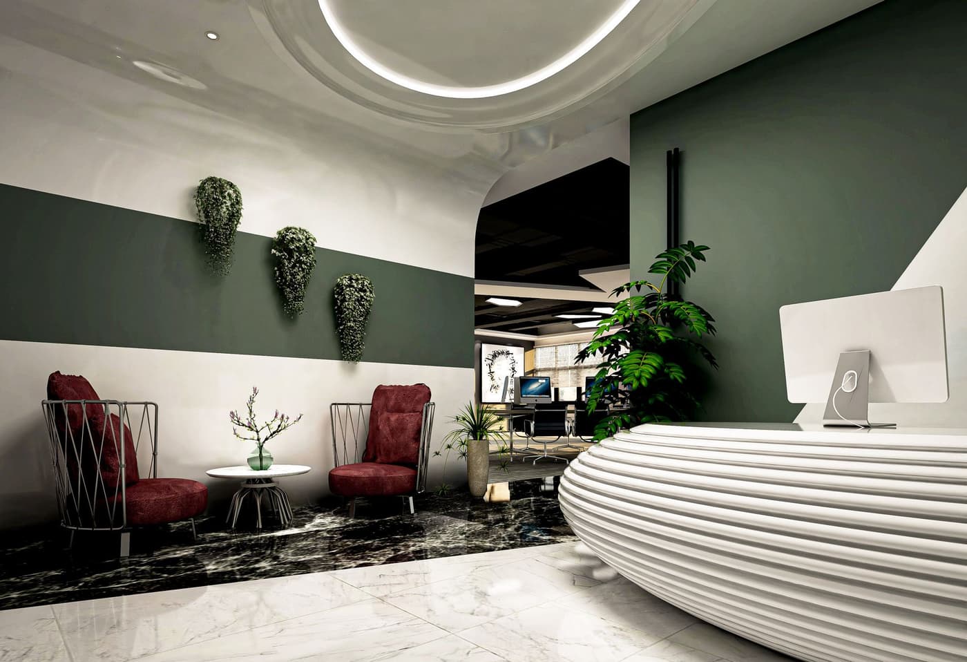 Commercial & Showroom Interiors