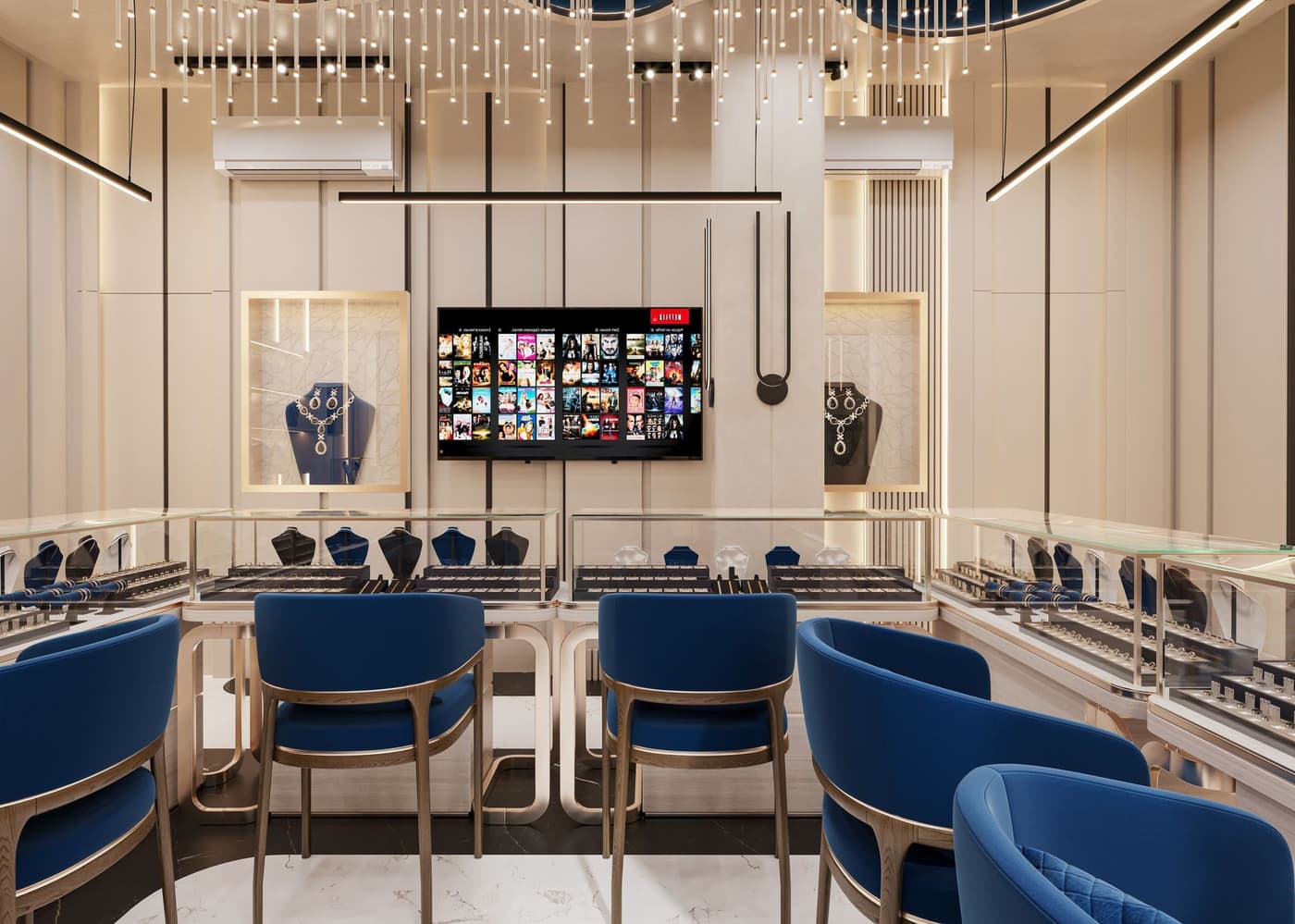 Retail & Showroom Installations