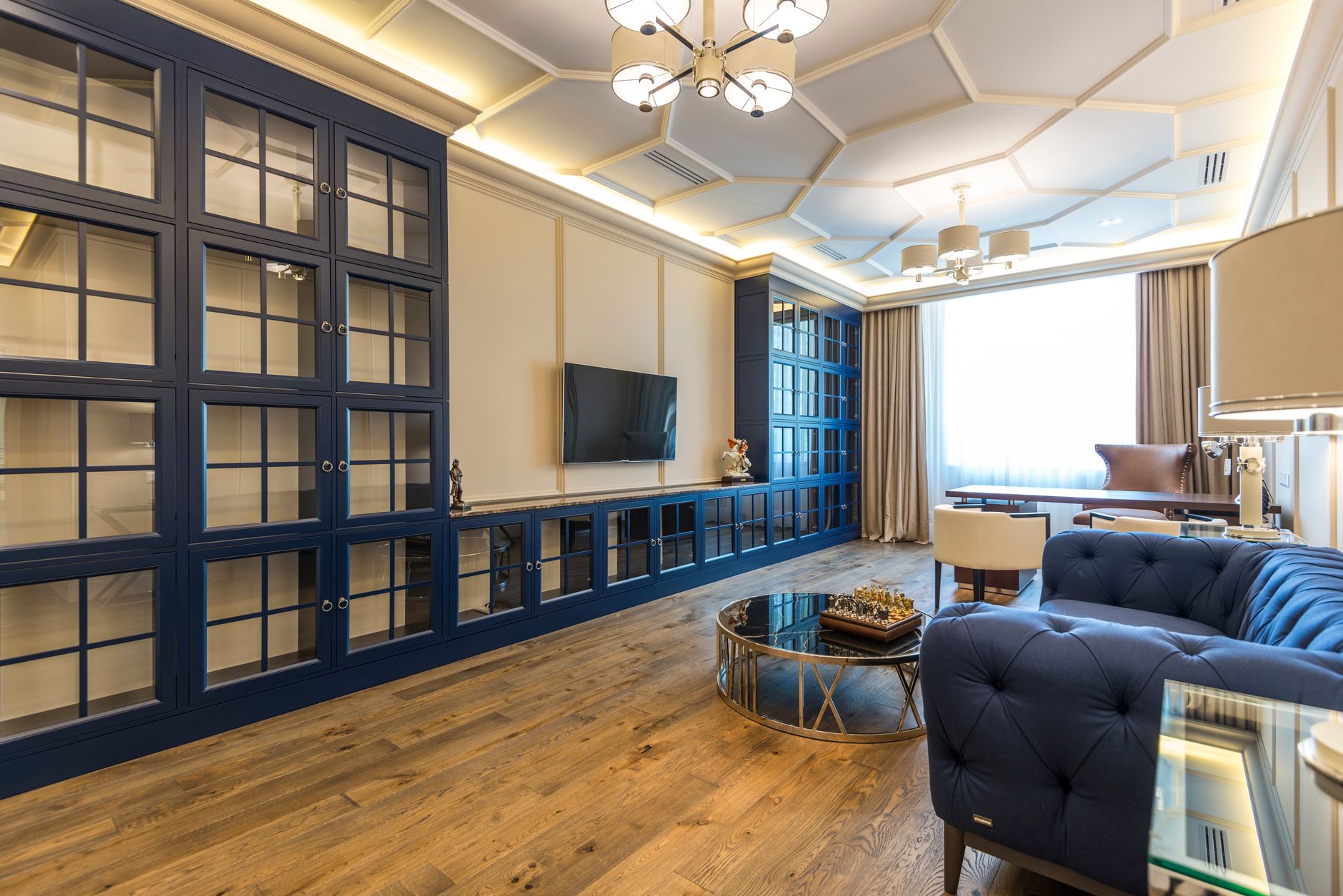 A new-launch showflat interior in Singapore