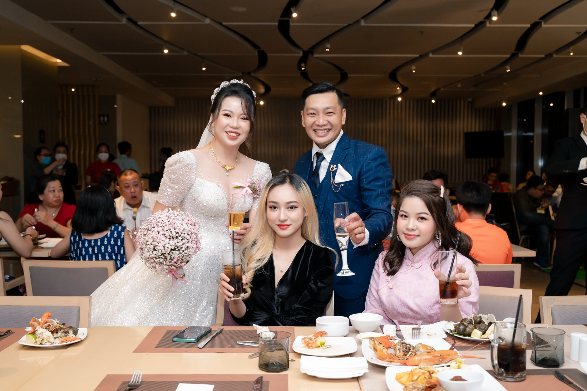 Sloane & Aria Wedding