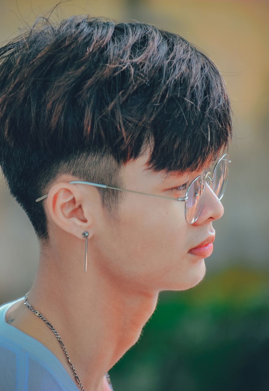 Soft men’s cut