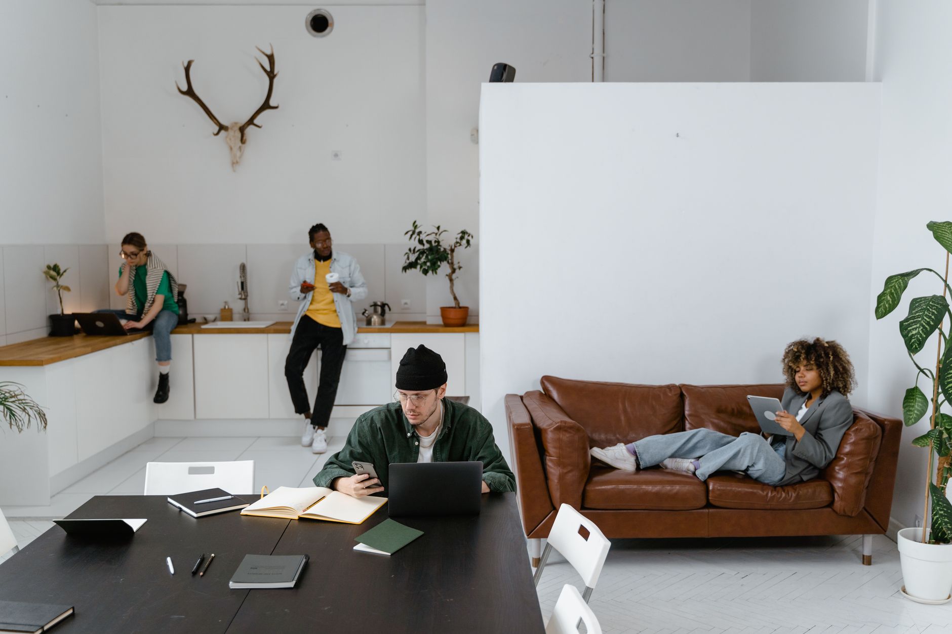 Private Room · One-North common space