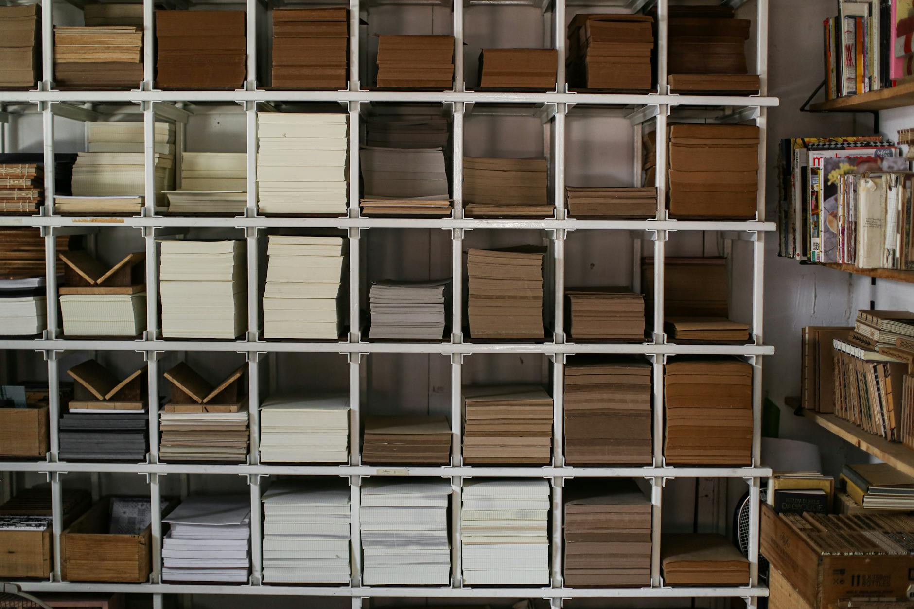 Inkwell & Co stationery store interior