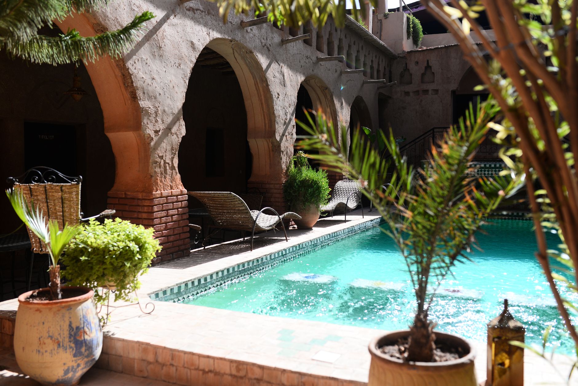 Garden Courtyard at Stillwater Day Spa Singapore