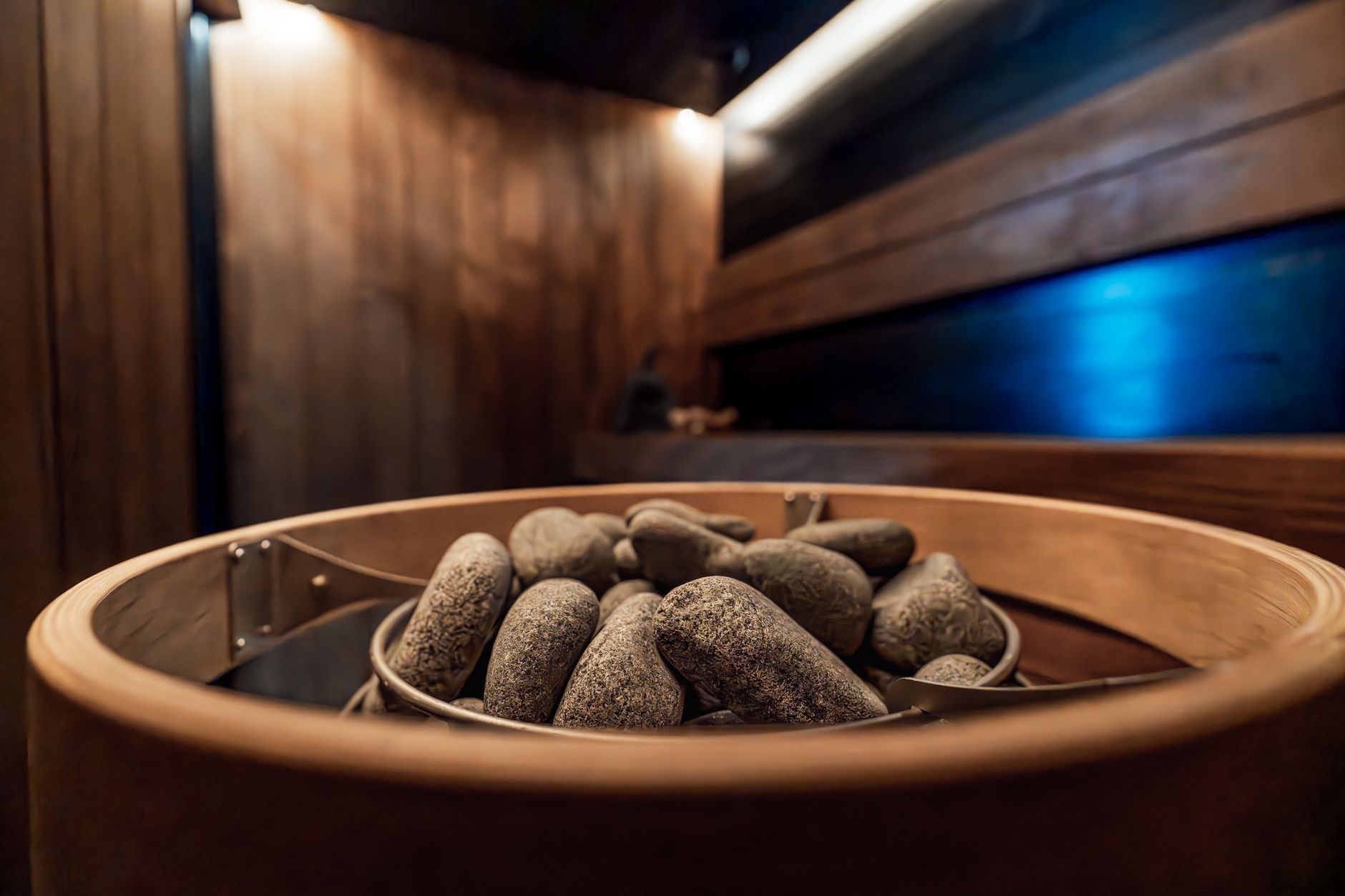 Herbal Steam Room