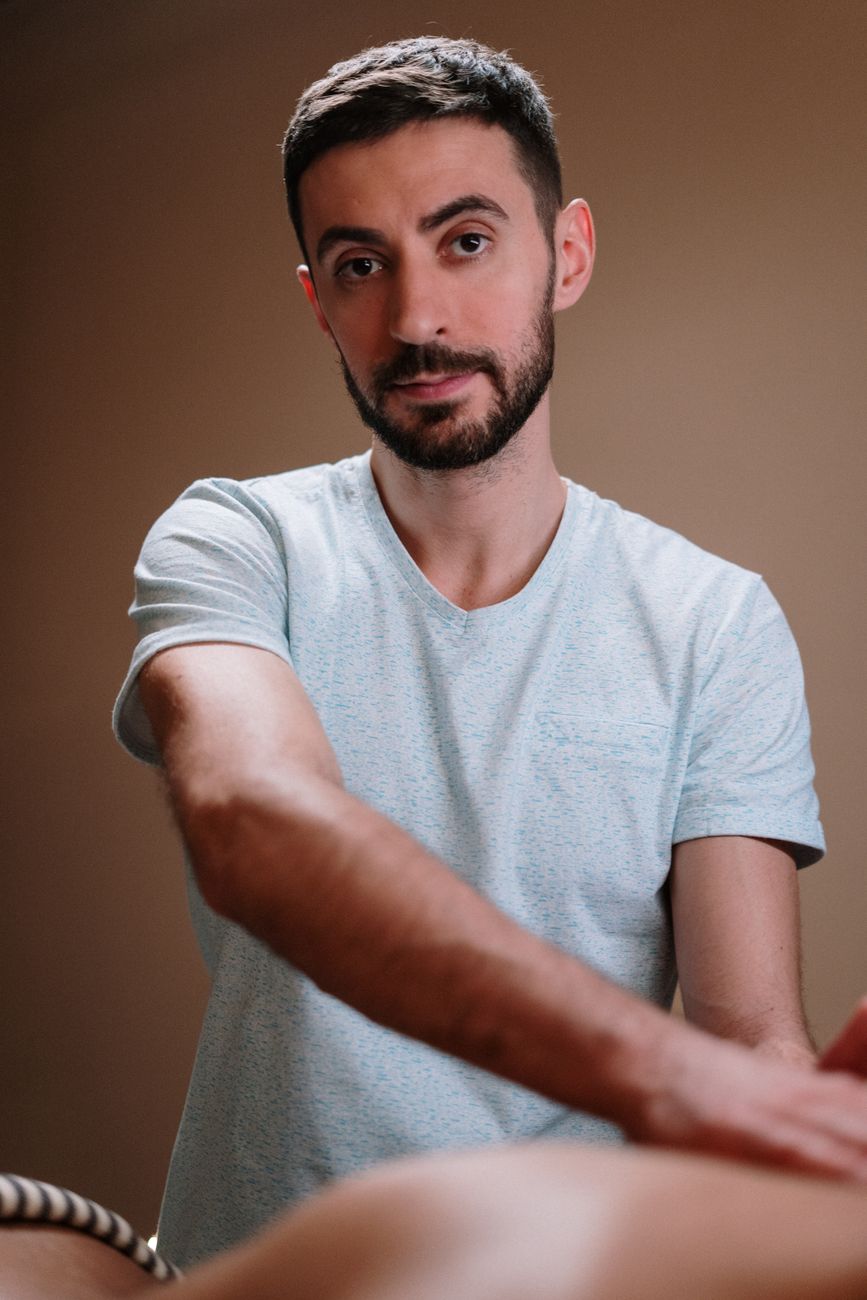 Daniel Koh, Lead Massage Therapist at Stillwater Day Spa