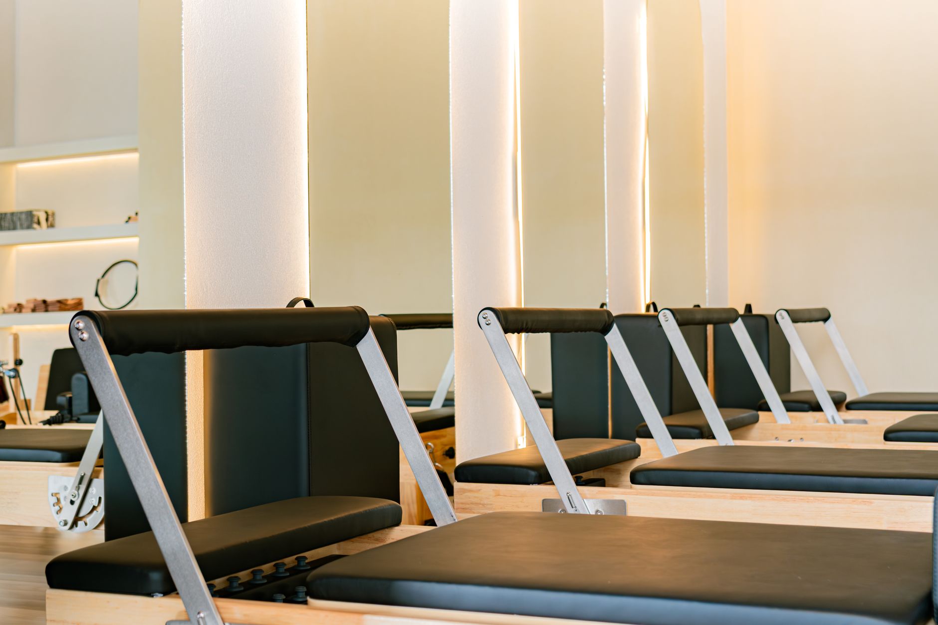 The Stride rehabilitation gym floor in Singapore