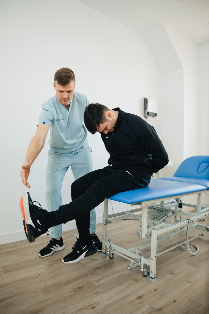 Bryan Heng — Clinic Director & Principal Physiotherapist at Stride Physiotherapy