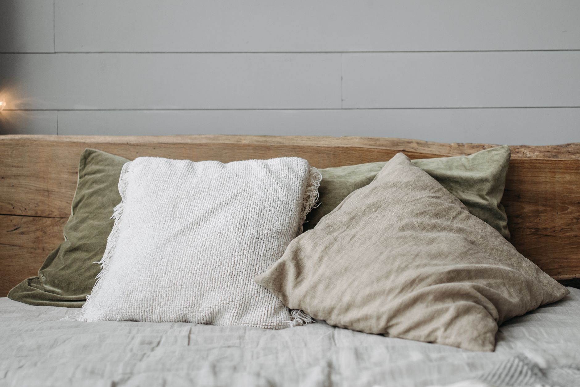 The East Coast Bedroom — A coastal-calm master bedroom for a light sleeper near the sea.