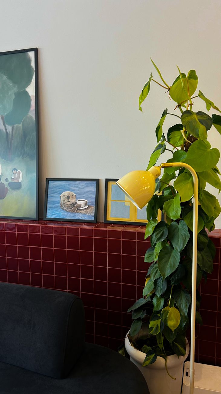 The Tiong Bahru Walk-Up styling detail