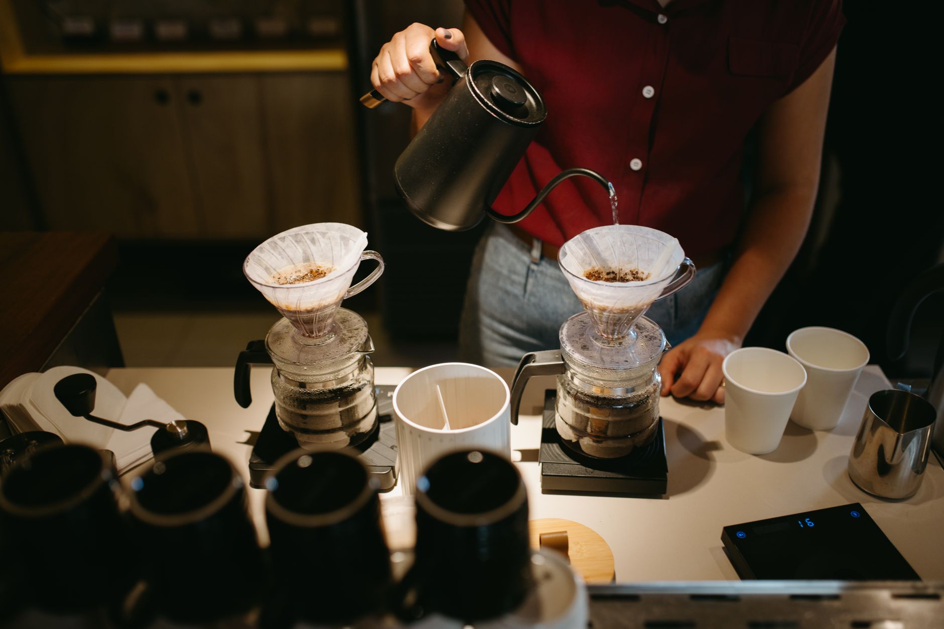 Filter & Brew at Home