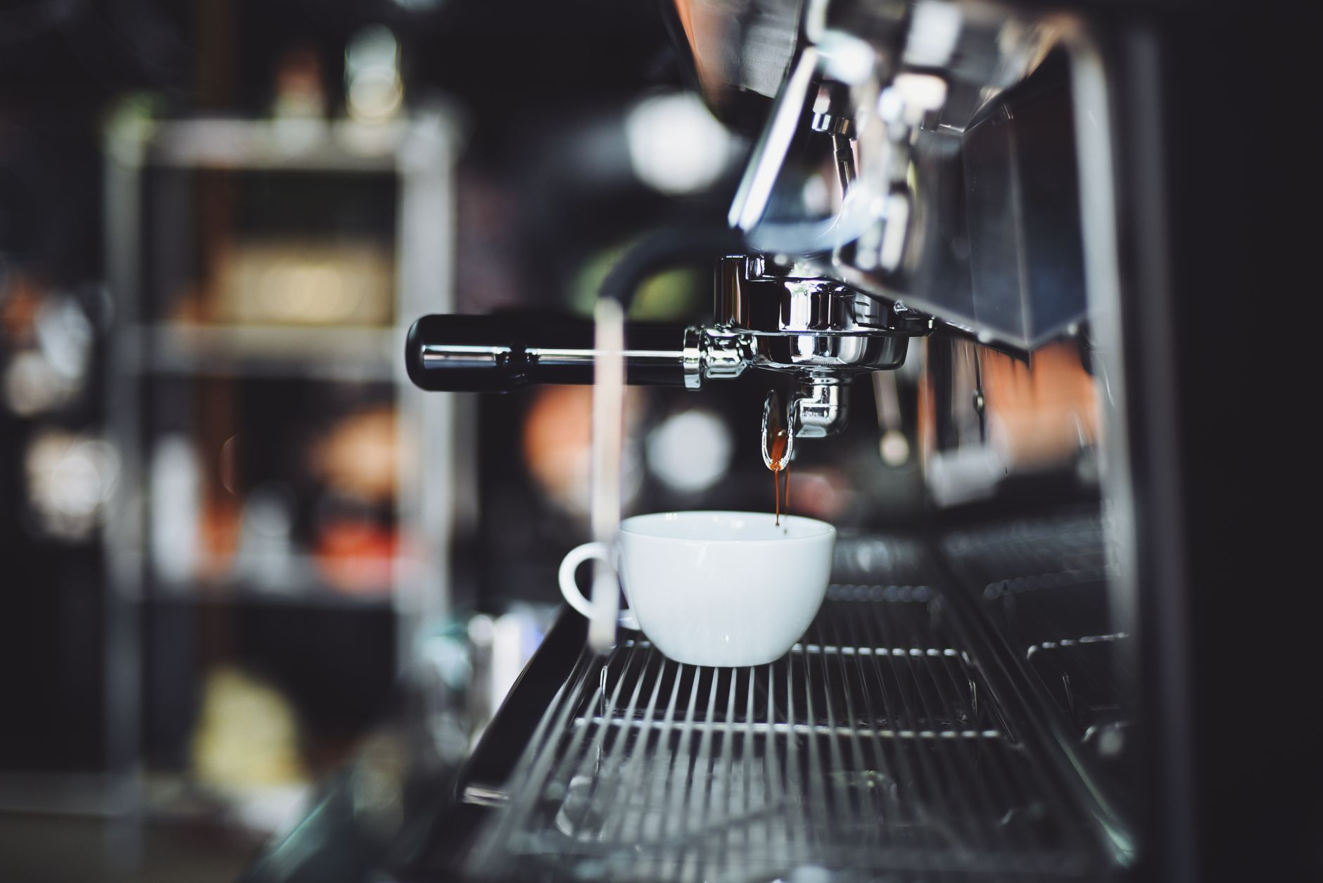 The Subtext Coffee bar counter