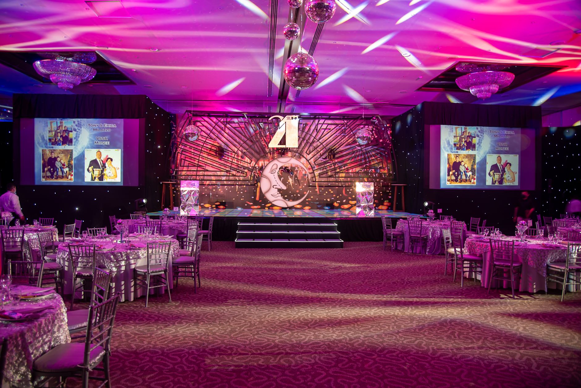 Sufyan Halim hosting a corporate & dinner-and-dance
