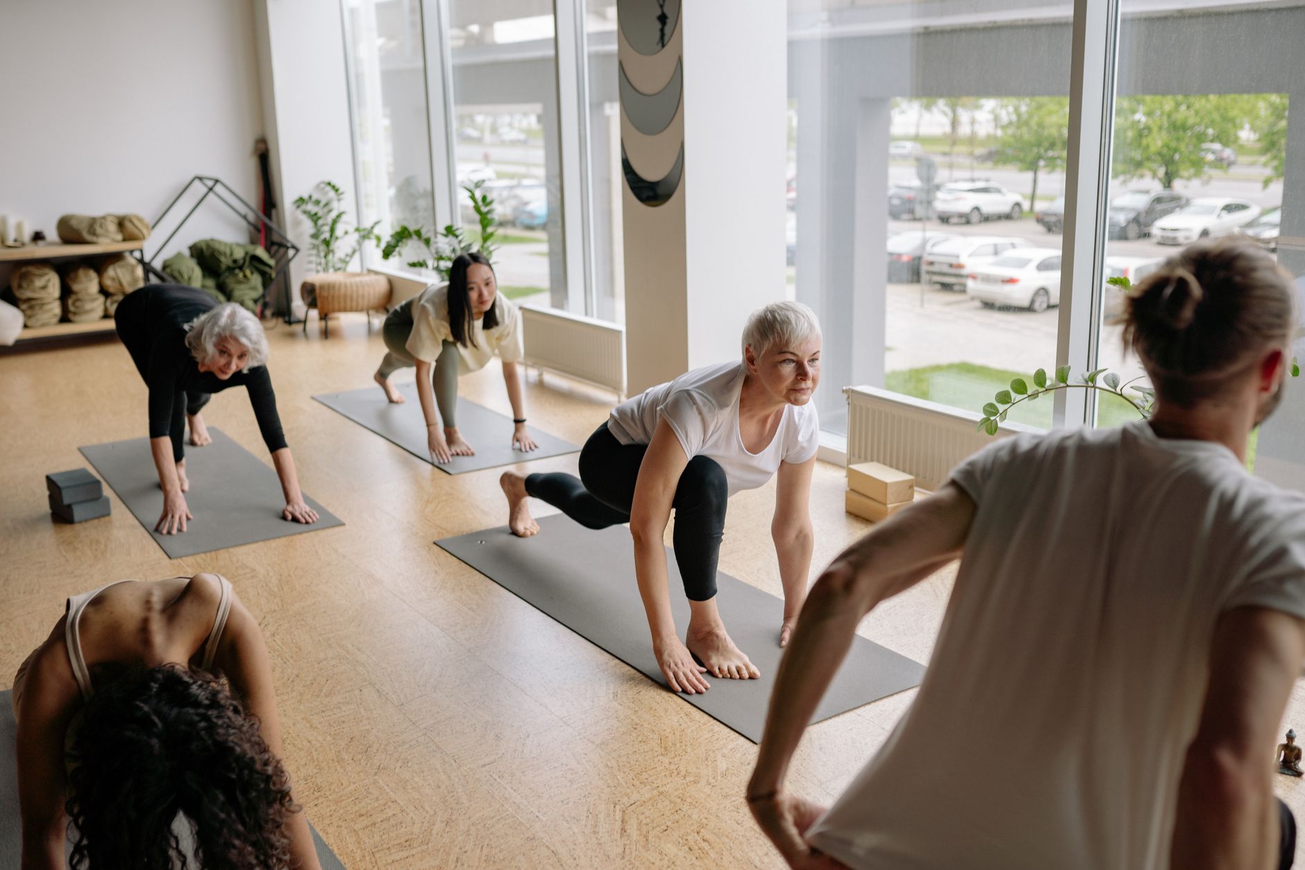 Foundations yoga class in Singapore — Sukha Yoga