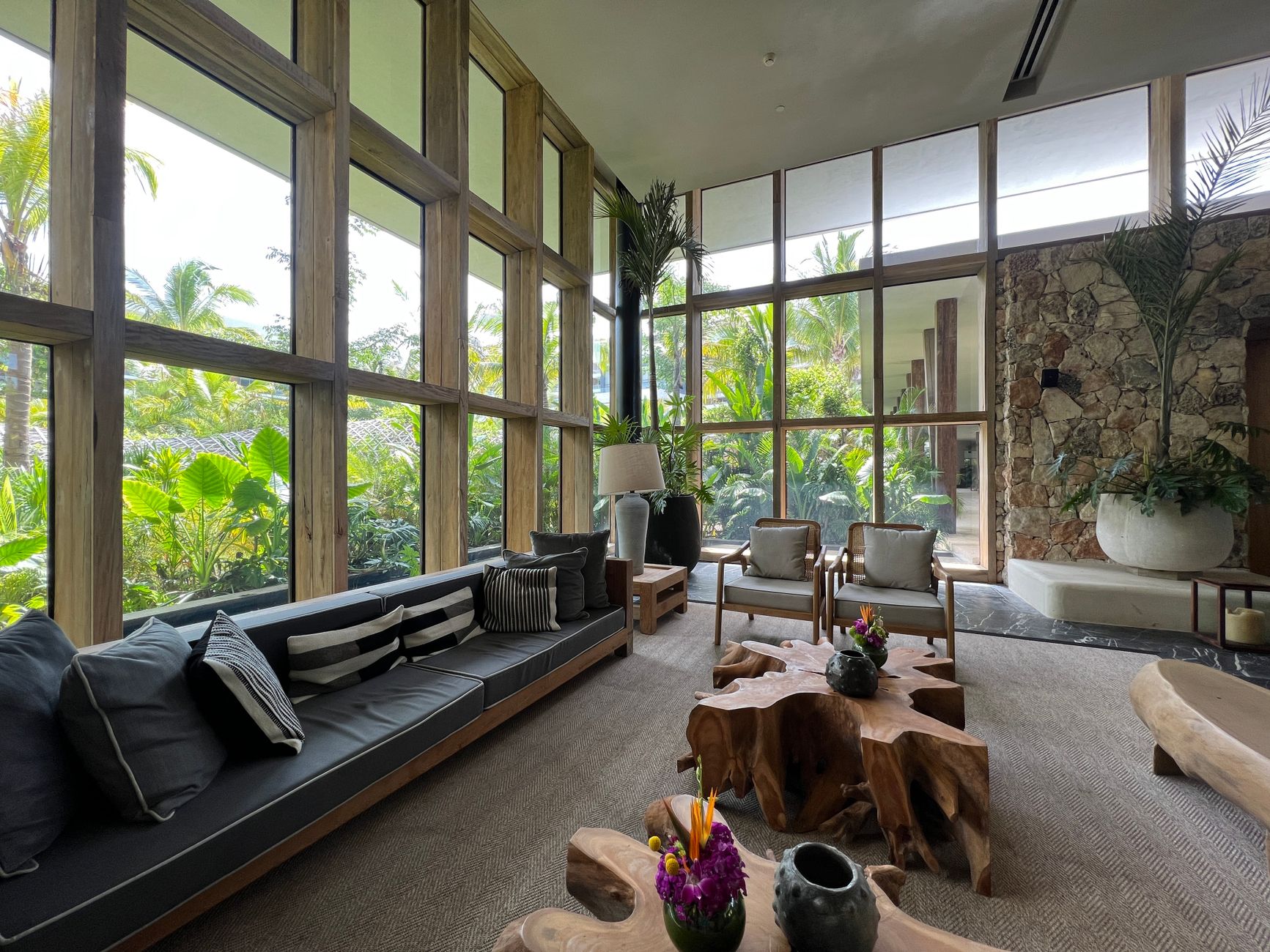 Canopy House interior