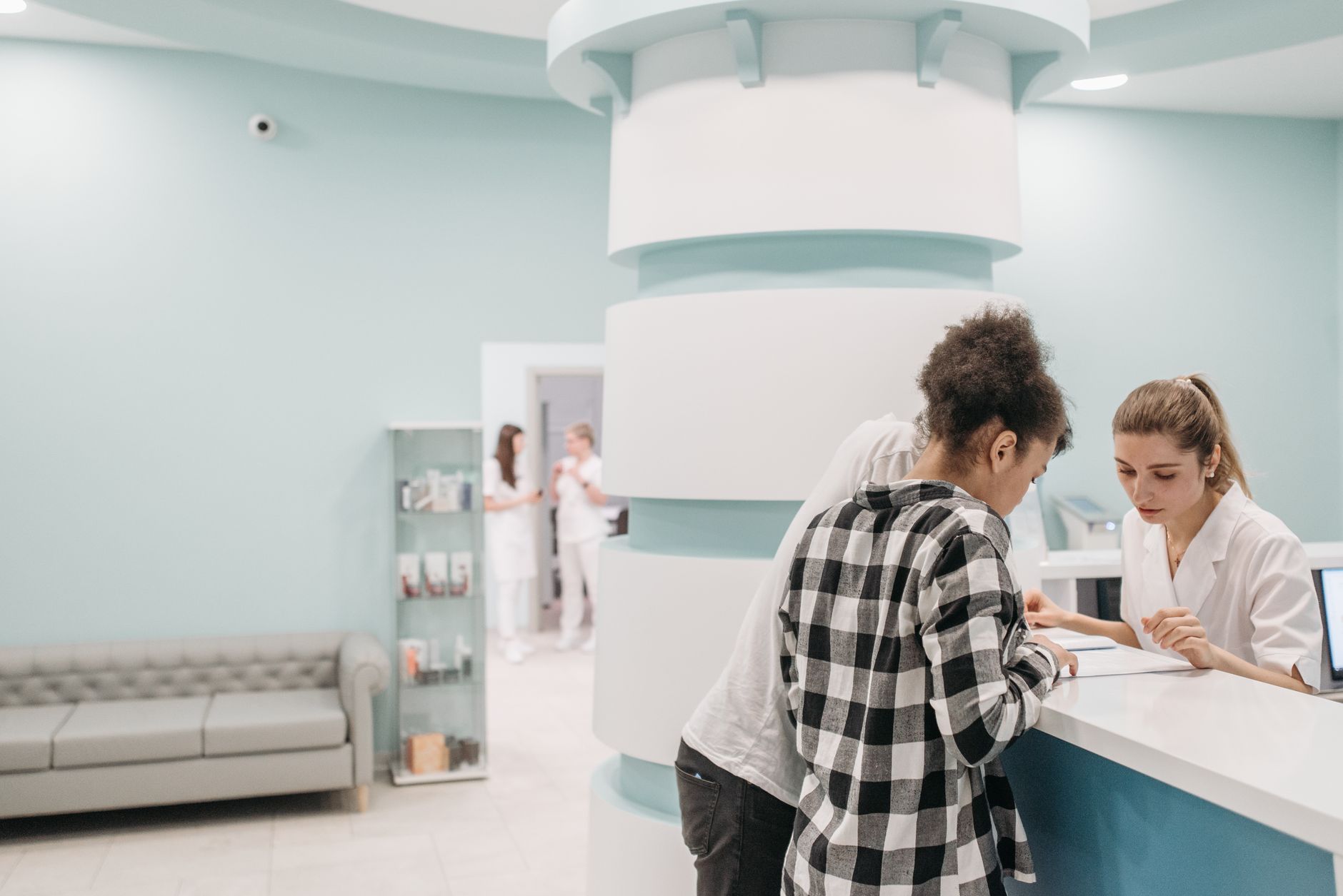 Inside the Trimwell clinic at United Square, Novena