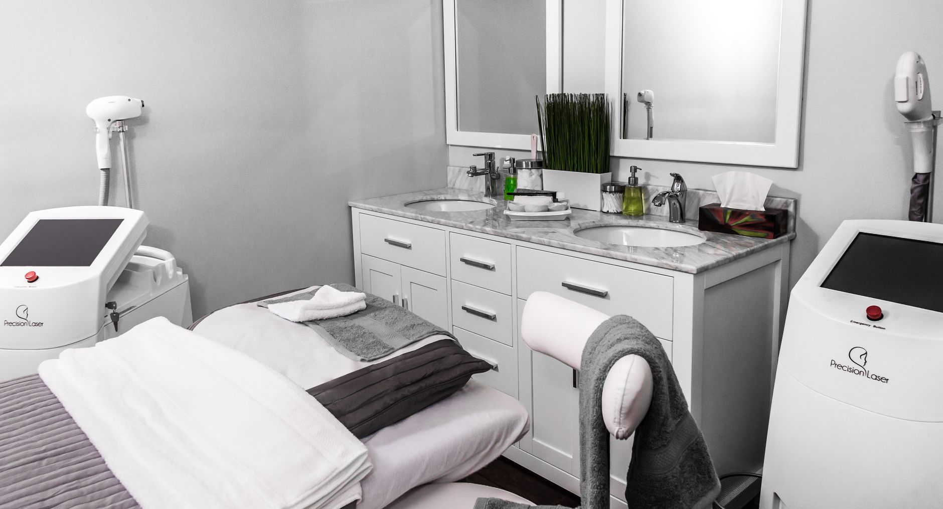 A Trimwell treatment room