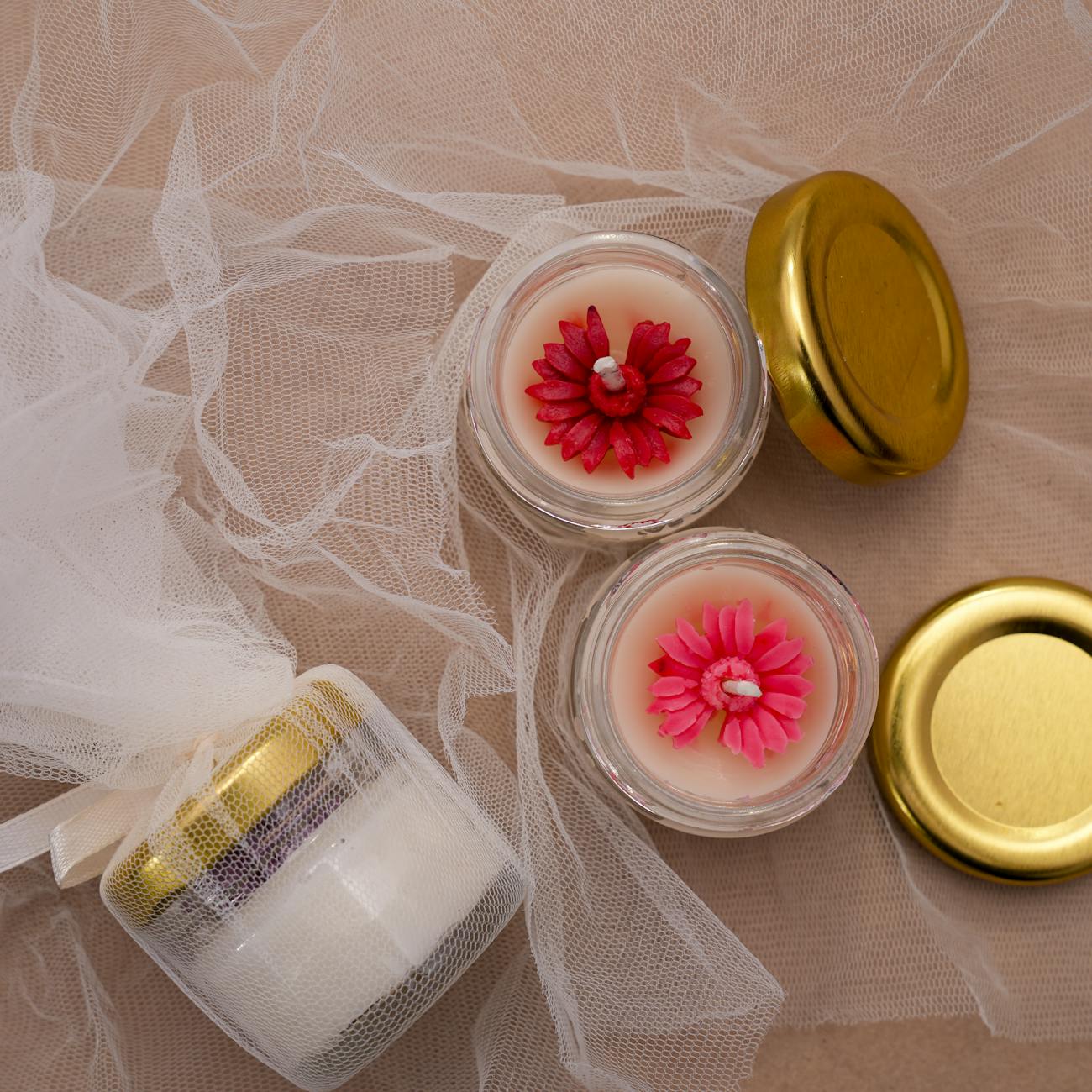 Soy Candle Gift Trio