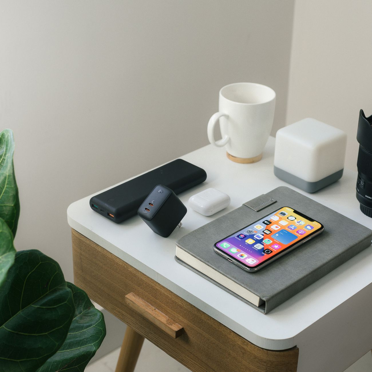 65W GaN Fast Charger (3-Port)