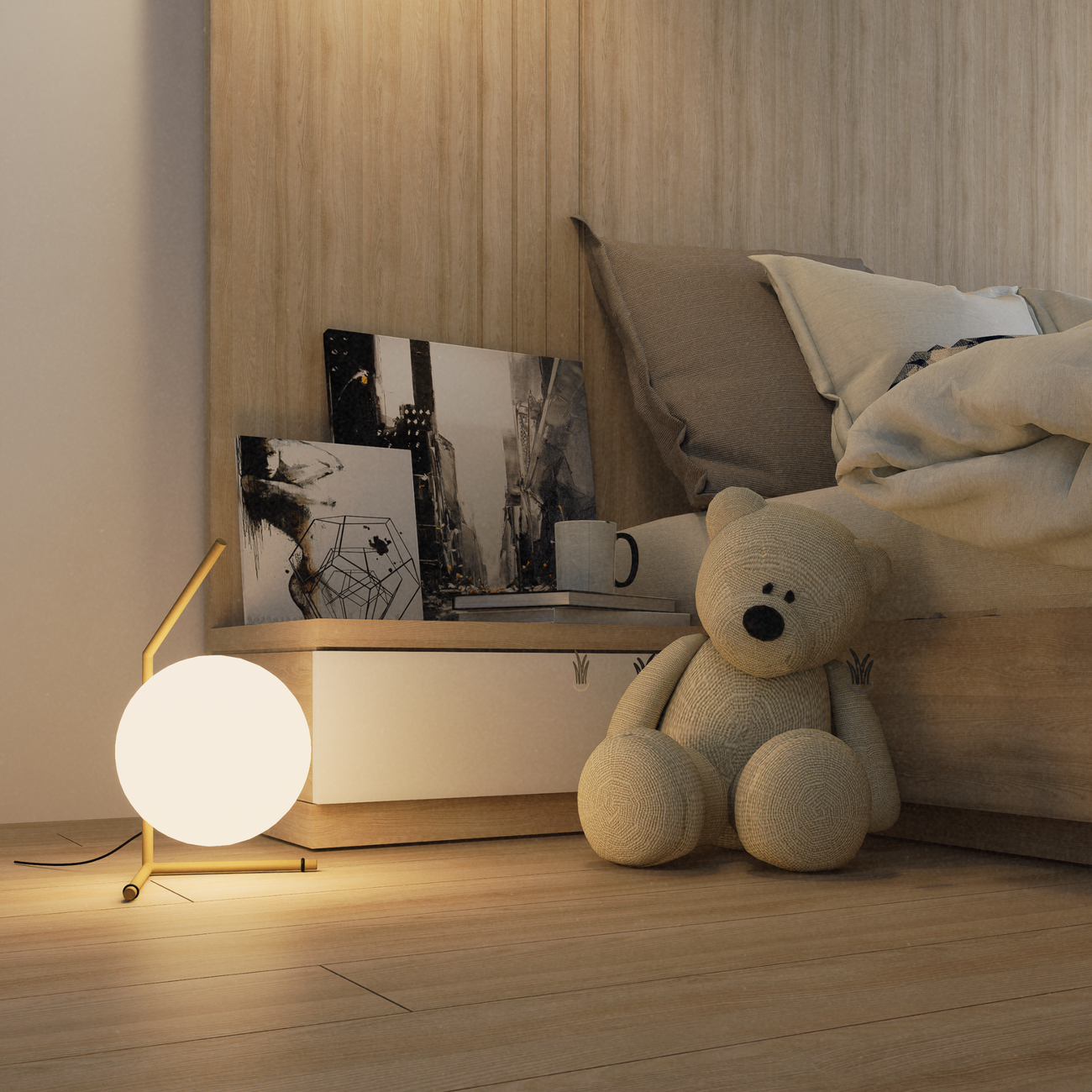 Silicone Squeeze Night Light