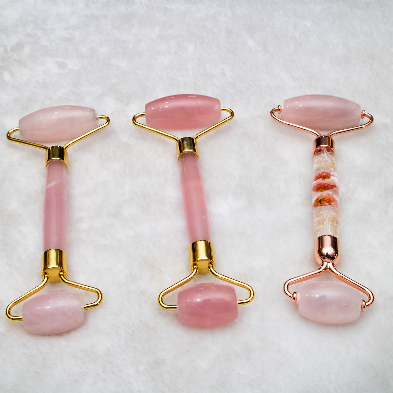 Jade Facial Roller & Gua Sha Set
