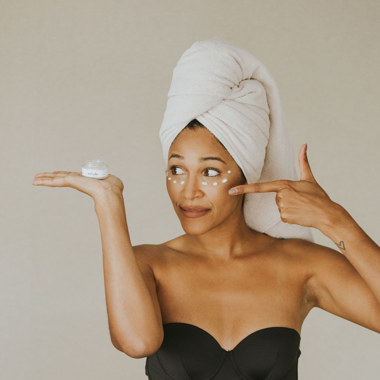3D Contoured Sleep Mask