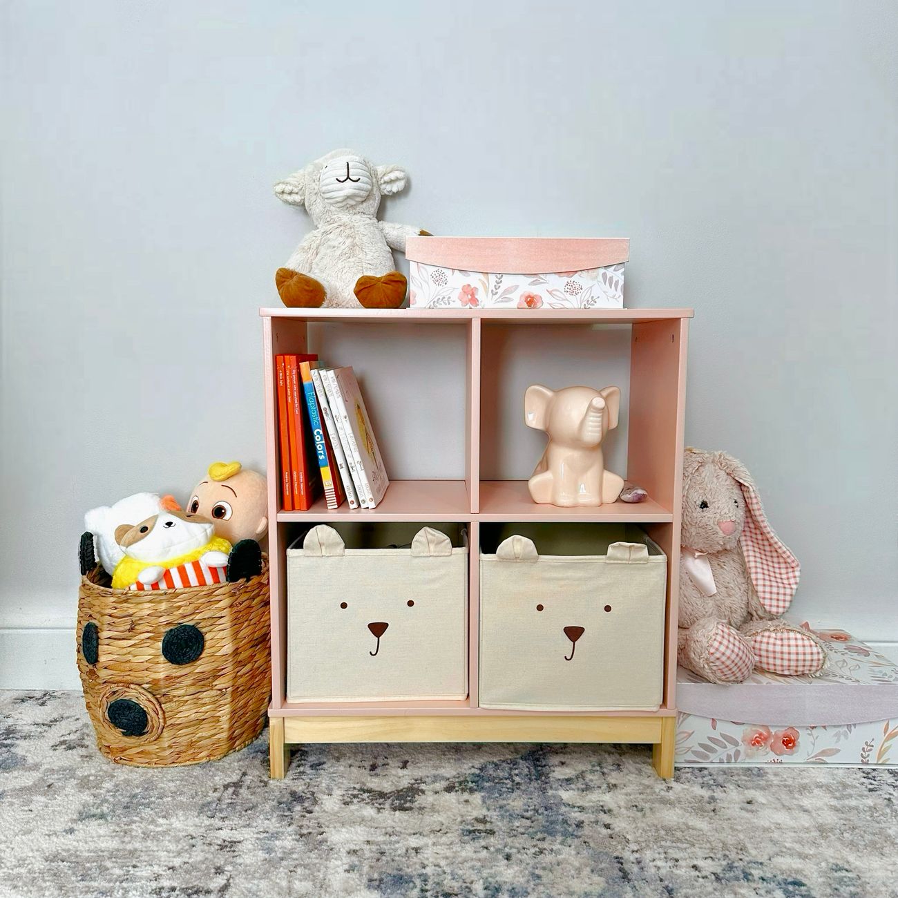 Foldable Fabric Storage Bins (Set of 3)