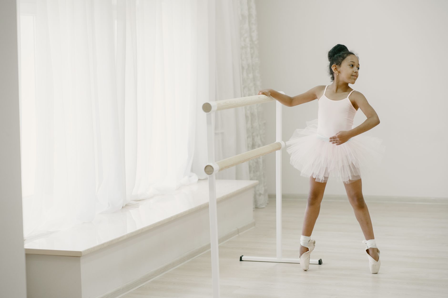 Junior Ballet — a kids dance class at Twirl Dance Academy Singapore