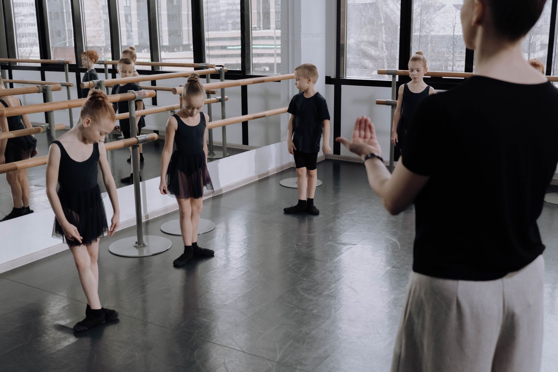 Junior Jazz & Funk — a kids dance class at Twirl Dance Academy Singapore