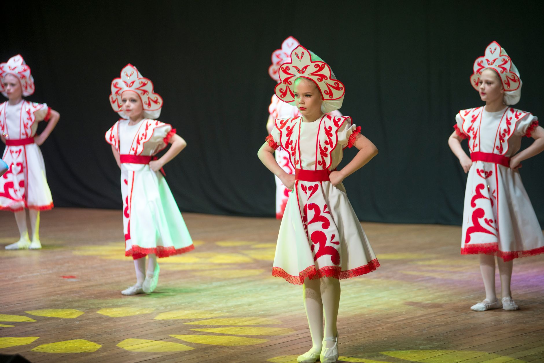 Senior Musical Theatre — a kids dance class at Twirl Dance Academy Singapore