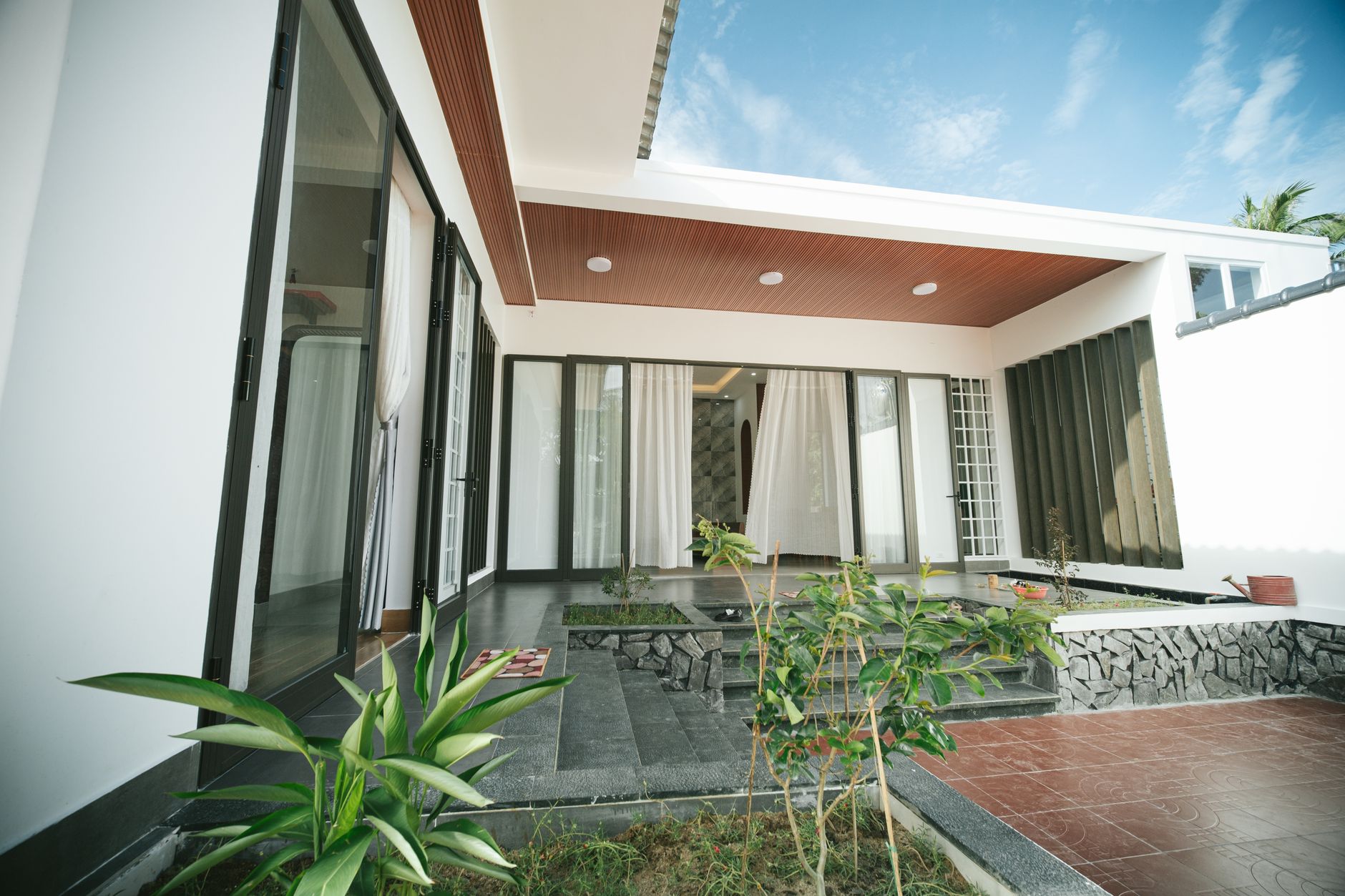 Landed homes