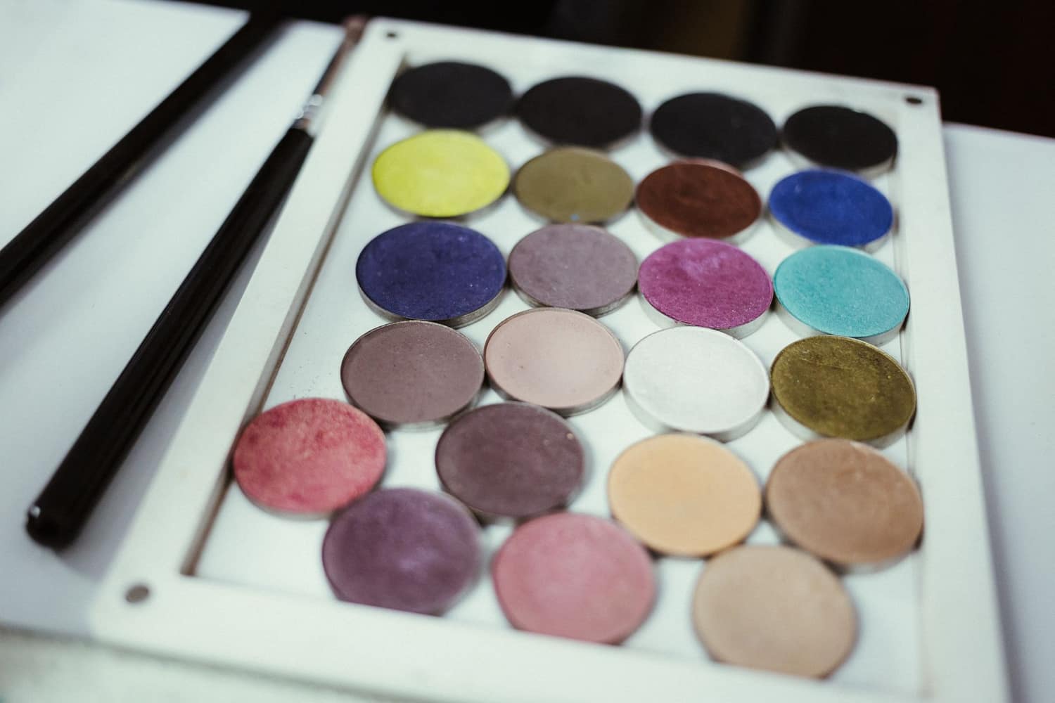 Inside the Velour makeup studio
