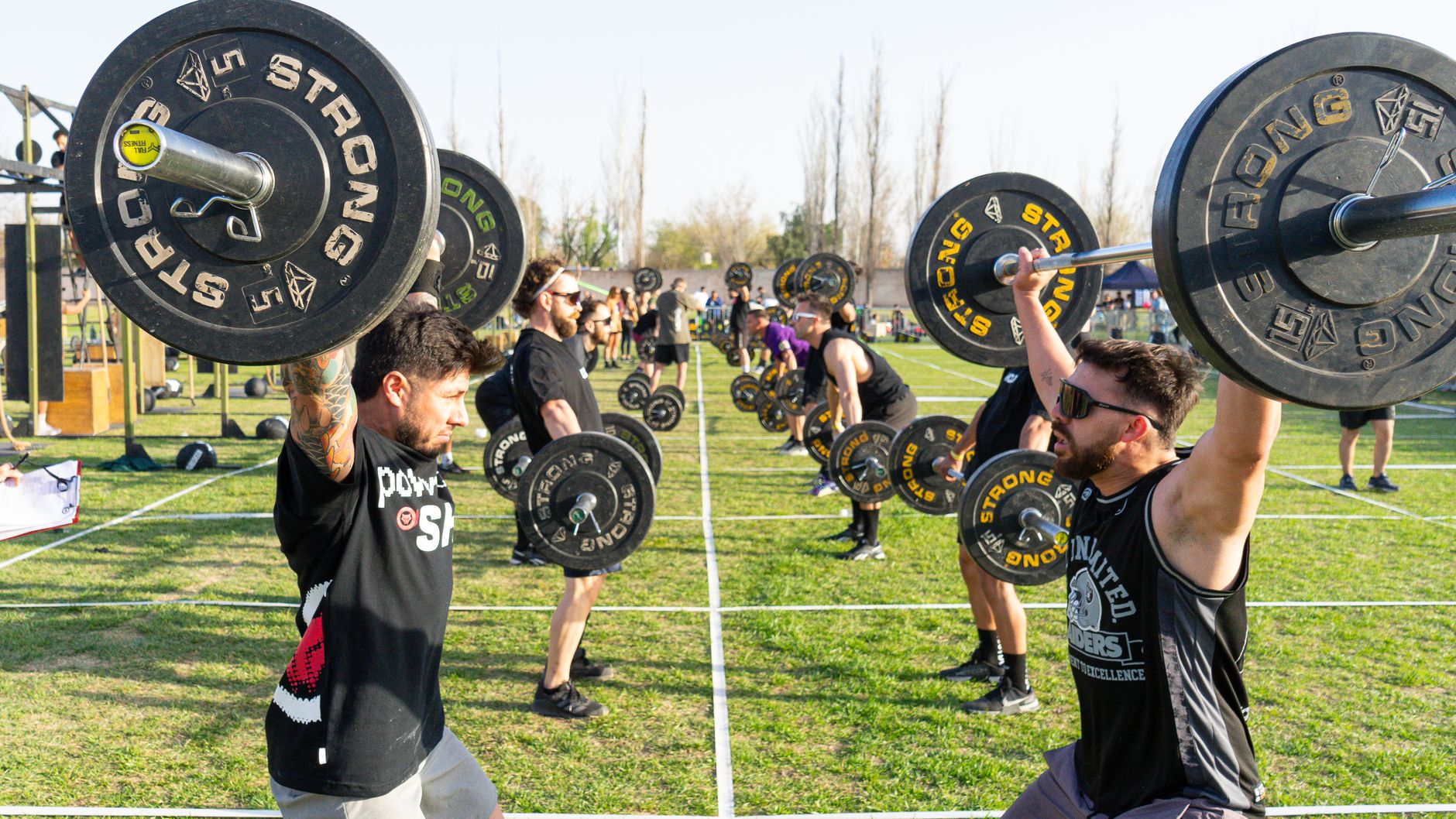 The Volt Strength coaching team
