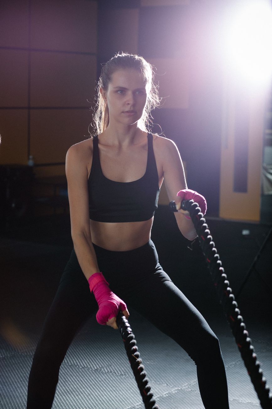 Conditioning and engine training at Volt Strength